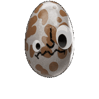 Bounce Egg Sticker
