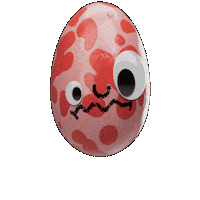 Bounce Egg Sticker