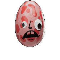 Shocked Bounce Sticker