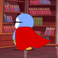 Penguin Learn GIF by Pudgy Penguins