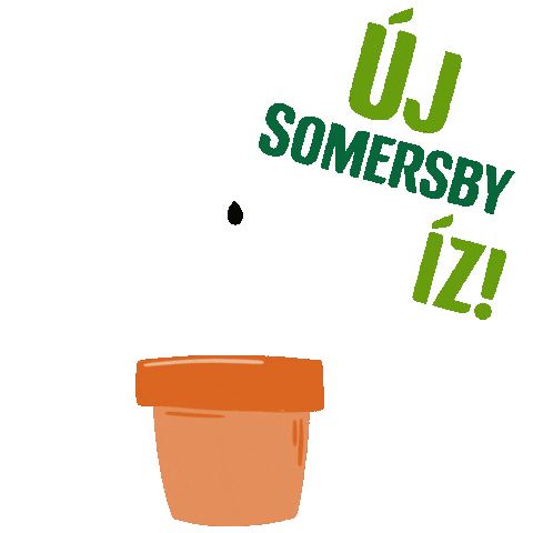 Summer Drink Sticker by Somersby Hungary