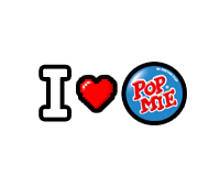 ilove Sticker by POPMIE