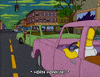 Episode 4 Traffic GIF by The Simpsons