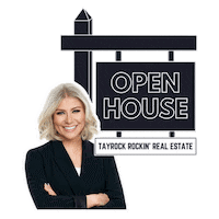 tayrockrockin real estate house realtor agency Sticker
