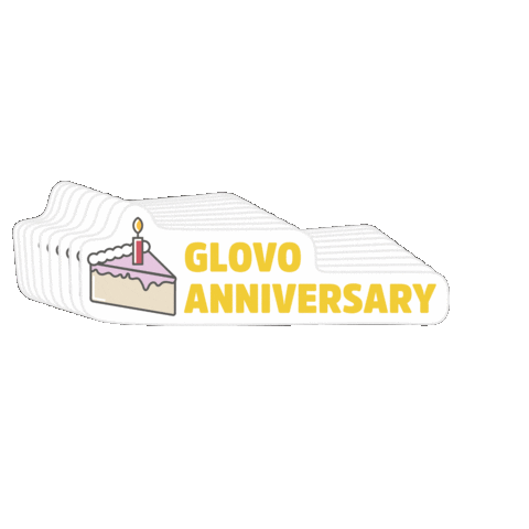 Lifeatglovo Sticker by Glovo