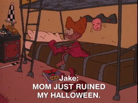 nickrewind nicksplat aaahh real monster GIF