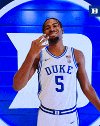 The Brotherhood Sebastian GIF by Duke Men's Basketball