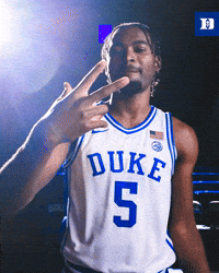 Sebastian Dukembb GIF by Duke Men's Basketball