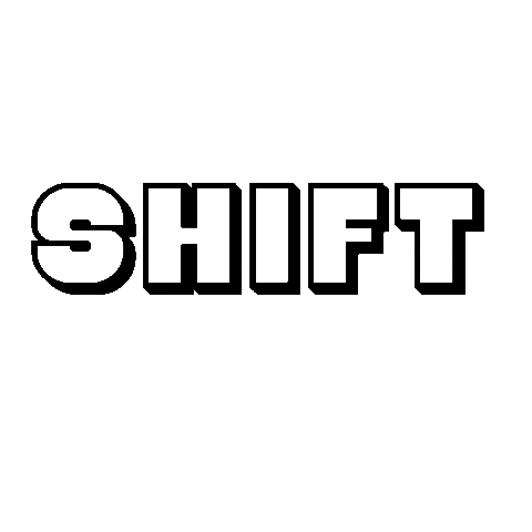 Shift Up Sticker by Bullet Motorsports