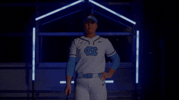 Point Drop GIF by UNC Tar Heels