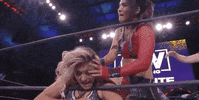 Hikaru Shida Aew On Tnt GIF by All Elite Wrestling on TNT
