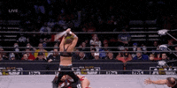 Hikaru Shida Aew On Tnt GIF by All Elite Wrestling on TV