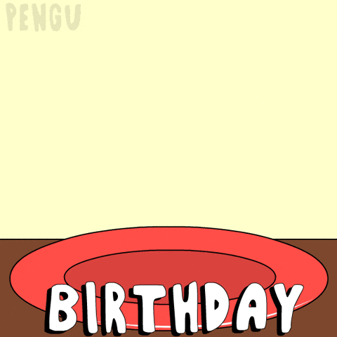 Happy Birthday Party GIF by Pudgy Penguins