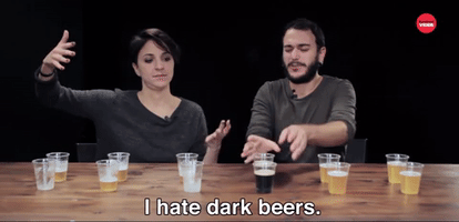 I Hate Dark Beers 