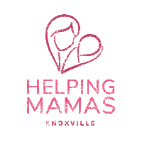 Logo Sticker by Helping Mamas