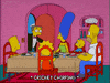 Scared Lisa Simpson GIF by The Simpsons