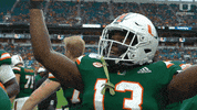 Pump Up Hype GIF by Miami Hurricanes