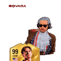 Us Soccer Gold Card Sticker by Bovada