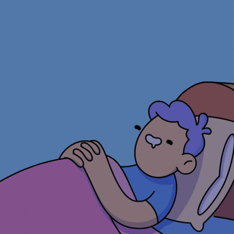 Good Morning Sleeping GIF by doodles