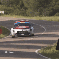 Racing Rallying GIF by FIA European Rally Championship