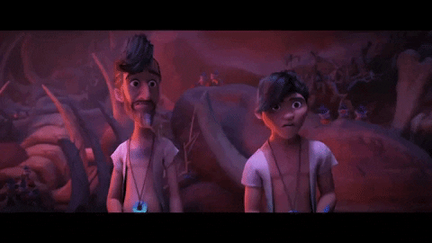 Cringe Oops GIF by The Croods: A New Age