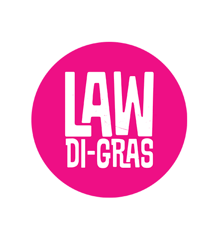 lawdigras law lawyer lawyers law firm Sticker
