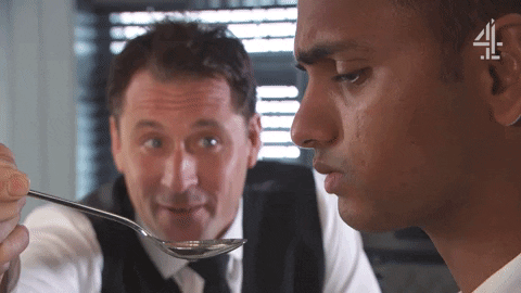 Dont Want Eating GIF by Hollyoaks