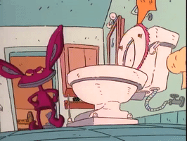 nicksplat aaahh real monster GIF