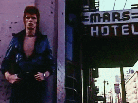 David Bowie GIF by Entertainment GIFs