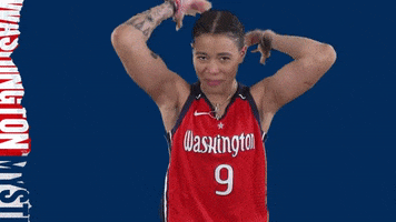 Natasha Cloud Sport GIF by Washington Mystics