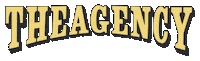 Logo Sticker by The Agency PR