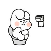 Puppy Toilet Sticker