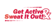 Workout Sweat Sticker by AIA INDONESIA