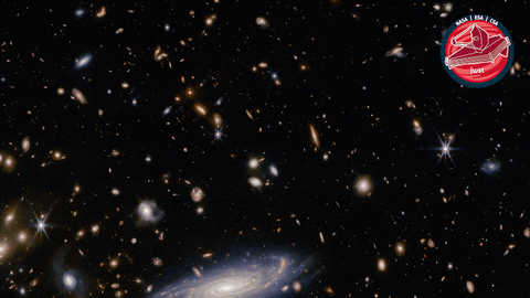 James Webb Nasa GIF by ESA Webb Space Telescope