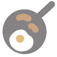 Food Love Sticker