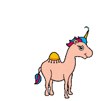 Rainbow Unicorn Sticker