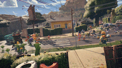 plantsvszombies fight friends team lets go GIF