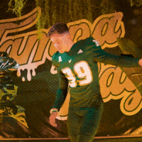 College Football GIF by USF Athletics