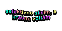 Šnof Sticker by Snof_pasjasola