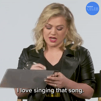 I Love Singing That Song
