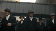 Peaky Blinders Walking Aura Thomas Shelby GIF