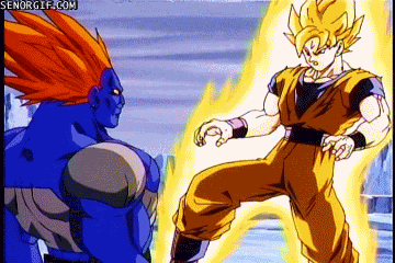 fail dragonball z GIF by Cheezburger