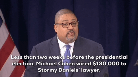 Michael Cohen Trump GIF by GIPHY News