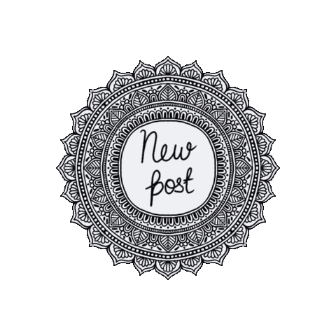 New Post Sticker