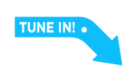 Arrows Tune In Sticker by Chicago Youth Symphony Orchestras