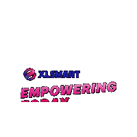 Celebrate 1St Anniversary Sticker by XL Axiata
