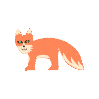 Fox Sticker by Konttiravintola Morton