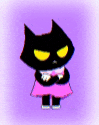 No - stop - by Batty - cat bat