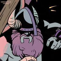 Hit Bang GIF by VeeFriends