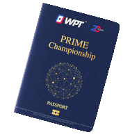 Passport Sticker by World Poker Tour